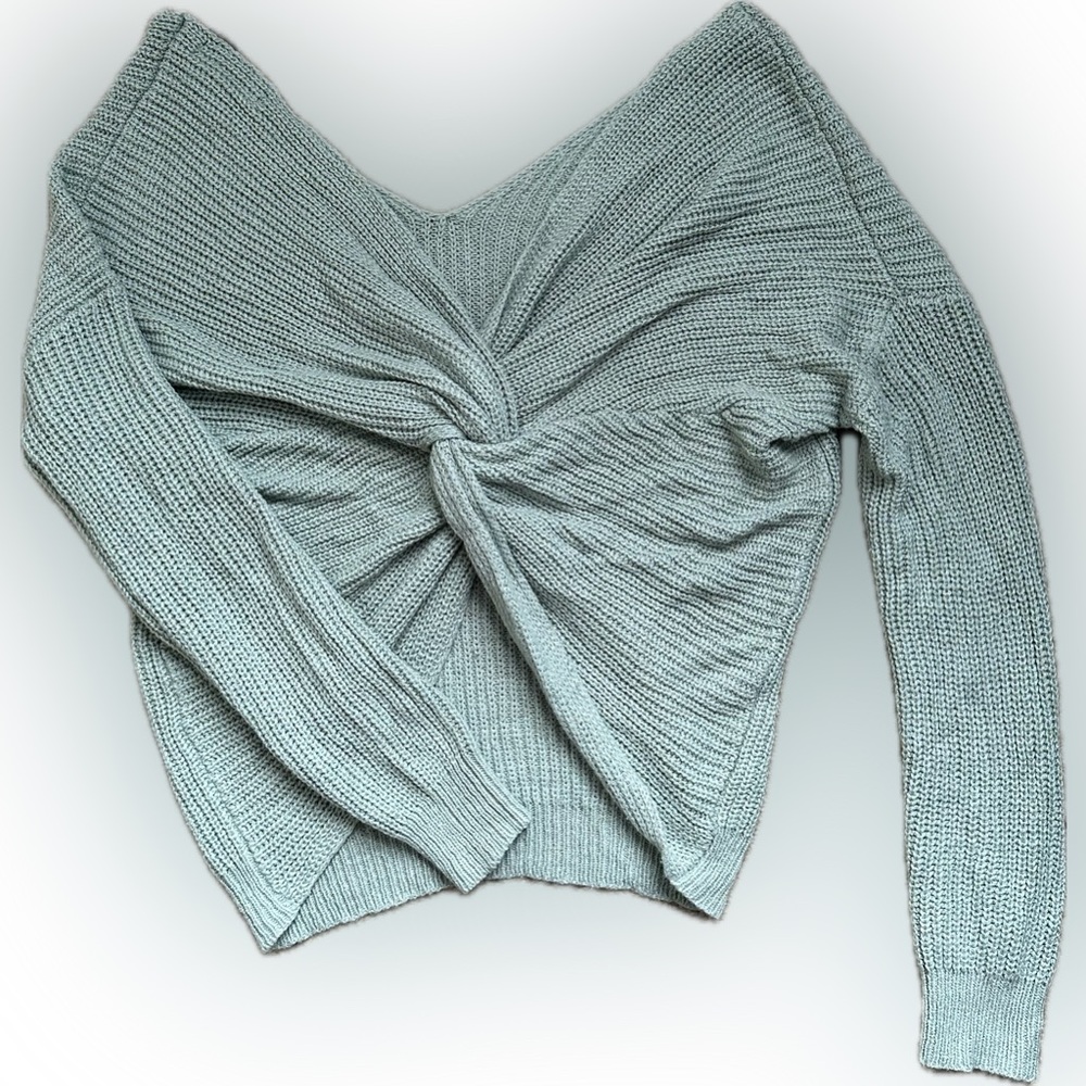 Forever 21 off the shoulder sweater